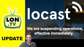 Locast Shuts Down  What Happened [upl. by Aicilla]