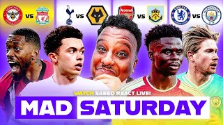 HateAlong Saturday Man City vs Chelsea  Tottenham vs Wolves  Brentford vs Liverpool [upl. by Klein]