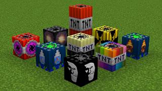 BEST Minecraft TNT EXPLOSIONS  Huge TNT Modpack [upl. by Nitsed]