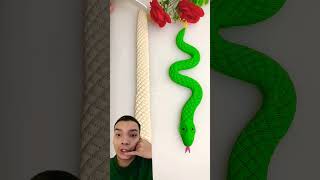 Jayce vip funny 🐸p 61 snake pastryart diy funny [upl. by Rubel]