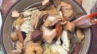 Easy NO ROUX Seafood Gumbo Using Zatarains Gumbo Base [upl. by Anayet]