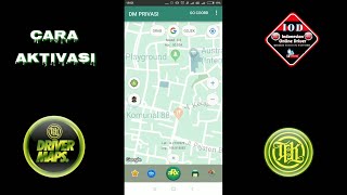 Cara Aktivasi Safety Maps DM Privasi Lock untuk Driver Online Gocar Grabcar Gojek Grab [upl. by Sherm]