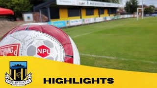 Prescot Cables H Match Highlights 091124 [upl. by Anwahsal]