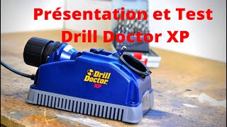 Présentation Drill Doctor XP  DB 400b affuteuse à foret Tivoly [upl. by Sapphira837]