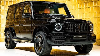 MercedesBenz G 63 AMG Walkaround  4k Video [upl. by Danialah]