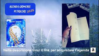 Agenda Grimorio Petricore 2025 [upl. by Enneillij]