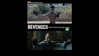 Bruce Khan REVENGER Fight Scene Remake shorts [upl. by Oijimer]