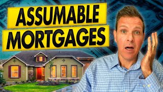 How to Find Homes for Sale with an Assumable Mortgage [upl. by Anaert]