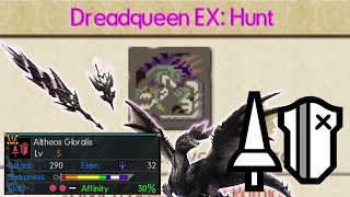 Dreadqueen EX vs Alatreon Lance  Striker Lance  MHGU [upl. by Strohben]