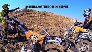 ANOTHER ENDURO LINE  IRENE KOPPIES [upl. by Idnal]