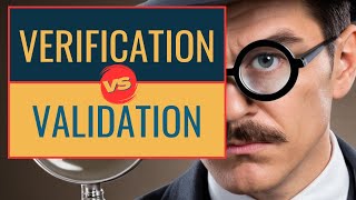 Verification vs Validation How to Ensure Software Success [upl. by Keram]