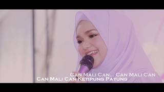 Dato Sri Siti Nurhaliza  Comel Pipi Merah Lyric Video [upl. by Fricke]