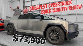 Tesla Cybertruck Build Quality Improving Since Start Of Production [upl. by Nosnev]