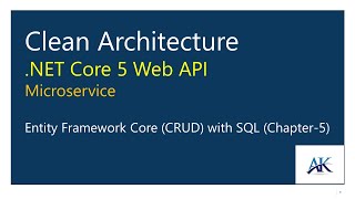 Chapter5 NET Core Web API CRUD Operations Using Entity Framework Core Microservices Architecture [upl. by Tija57]