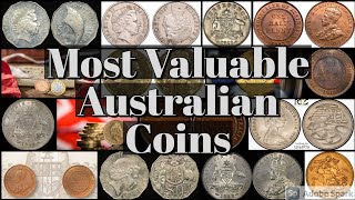 Most Valuable Australian Coins [upl. by Aelyak]