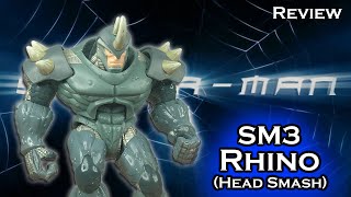 Marvel SpiderMan Villains Rhino Review [upl. by Medwin]