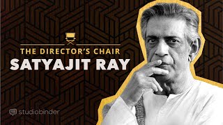 How Satyajit Ray Directs a Film  The Directors Chair [upl. by Benita325]