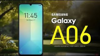 quotUnveiling the Samsung Galaxy A06 67quot Display amp 50MP Camera 🚀 Price amp Specs Insidequot [upl. by Ciprian]