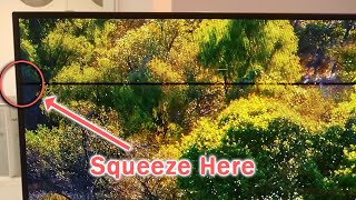 Hisense TV Horizontal Lines on Screen Fix in MINUTES [upl. by Anairt]