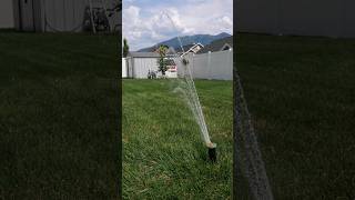 Irrigreen Sprinkler System 3Month Update ad irrigreensprinklers [upl. by Suissac]