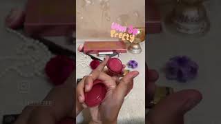 A small haul from Insight cosmetics 🍓🎀🥹🦋 asmrsounds asmrsounds asmrcommunity asmrmakeup [upl. by Jeggar]