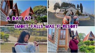 Smoky Falls Mae Fi Resort  Assamese vlog  Cherrapunji  Shillong  Meghalaya [upl. by Nivanod]