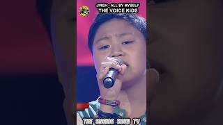 Jireh  All By Myself  The Voice Kids Philippines 2024 Blind Audition [upl. by Eryt]