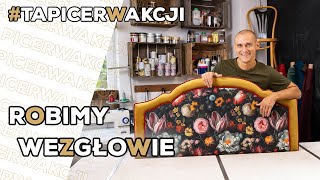 Jak zrobić zagłówek do łóżka  wezgłowie panele tapicerowane [upl. by Tamberg]