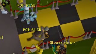 GOING ALL IN AT FLOWER POKER HUGE GIVEAWAY  RuneWild 1 OSRS PK RSPS [upl. by Amii989]