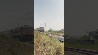 WAP 4 14314 Bareilly Weekly Express High Speed Passing Be to Ltt shorts wap4 indianrailways [upl. by Nyrat126]