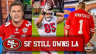 49ers Continued Domination Over Rams Endorsed By GMFB Host [upl. by Akiner730]