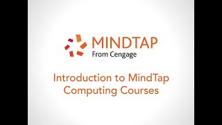 Introduction to the MindTap Computing Course [upl. by Ikiv983]