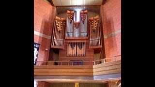 【Immanuel College Lutheran Church Adelaide Organ】Toccata by Théodore Dubois [upl. by Deloria]