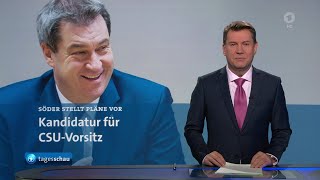 tagesschau 2000 Uhr 19112018 [upl. by Nessi880]