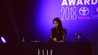 ELLE 엘르 스타일 어워즈 2018 ELLE STYLE AWARDS 2018  셔더  프로젝션 맵핑  모션그래픽 [upl. by Florry60]