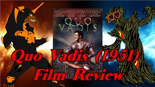 Quo Vadis 1951 Epic Film Review [upl. by Sissie]