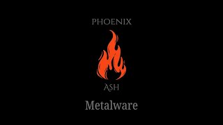 Metalware Ash  Phoenix Album  Rock amp Blues Music [upl. by Yornek]