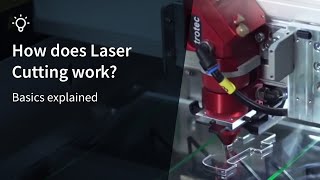 How does laser cutting work Basics explained [upl. by Nonnaehr385]