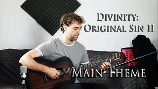 Divinity Original Sin 2  Main Theme on Acoustic Guitar [upl. by Zacharie245]