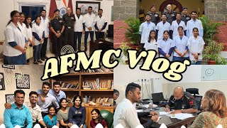 AFMC VLOG  Summer Intership Program [upl. by Pelpel]