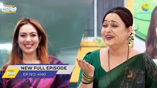 FULL EPISODE 4140  Mahila Mandal Ka New Hair Cut Taarak Mehta Ka Ooltah Chashmah  तारक मेहता [upl. by Einafpets]