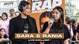 EXCLU Sara amp Rania en live  PlanèteRap [upl. by Billi]