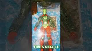 FIRE amp METALLO mcfarlanetoyscollection dcmultiverse macfarlanetoys actionfigures dcfigures [upl. by Gustavo]