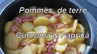 Recette de pomme de terre facile et rapide [upl. by Lennon]