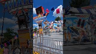 Aviator Fairground Tilburg Netherlands travelwithhugof fair tilburg [upl. by Innis]