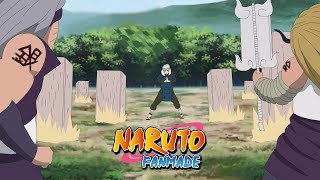 Tobirama Senju Story  Eps 03  Monster Vs Monster  Naruto Fan Animation [upl. by Yleik]