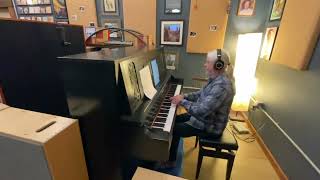 Recording piano with Coles 4038 ribbon mics and Neve 1073 preamps [upl. by Neitsabes505]