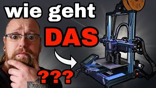 3D Druck ohne Plan  ELEGOO Neptune 4 Pro [upl. by Kiley]