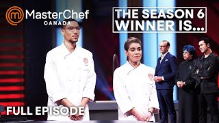 The Final Showdown in MasterChef Canada  S06 E12  Full Episode  MasterChef World [upl. by Balch]