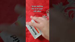 ACNE Aid Bar For Acne And Oily Skin Best Soap 🧼 [upl. by Essy91]